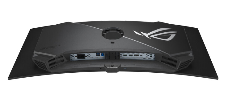 Asus levert alleen een 15 W USB Type-C poort bij de ROG Strix OLED XG34WCDMS.