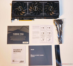 Asus Prime GeForce RTX 5080 OC Editie: Accessoires