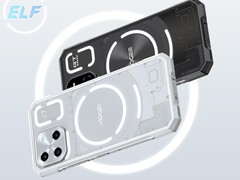 Blade GT: Nieuwe smartphone met een interessant ontwerp. (Afbeeldingsbron: Doogee)