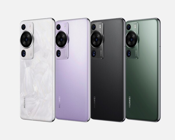 De Huawei P60 Pro. (Beeldbron: Huawei)