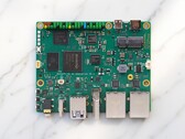 De DShanPi-A1 SBC heeft een octa-core Rockchip RK3576 CPU.