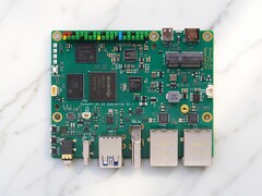 De DShanPi-A1 SBC heeft een octa-core Rockchip RK3576 CPU.