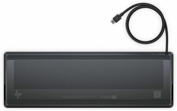 Sommige Eliteboard G1a-toestellen hebben een vaste USB Type-C-kabel.