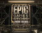 Epic Games gaat volgens de geruchten twee nieuwe games weggeven tot eind september 2025, logo afgebeeld. (Afbeeldingsbron: Epic Games Store)