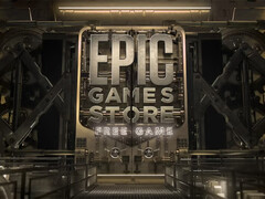 Epic Games gaat volgens de geruchten twee nieuwe games weggeven tot eind september 2025, logo afgebeeld. (Afbeeldingsbron: Epic Games Store)