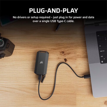 De USB-kap moet altijd bevestigd zijn als u hem niet gebruikt. (Afbeeldingsbron: Corsair)