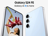 De Galaxy S24 FE is de eerste uiting voor de Exynos 2400e chipset. (Afbeelding bron: Samsung)