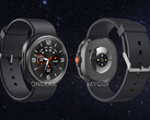 De Galaxy Watch8 Classic combineert de ontwerpen van de Galaxy Watch6 Classic en Galaxy Watch Ultra in één apparaat. (Afbeeldingsbron: OnLeaks &amp; SammyGuru)