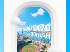 De killer spec van de X70 is officieel. (Afbeeldingsbron: Honor)