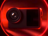 Insta360 gaf een korte blik op haar volgende actiecamera in haar teaser video. (Afbeeldingsbron: Insta360)