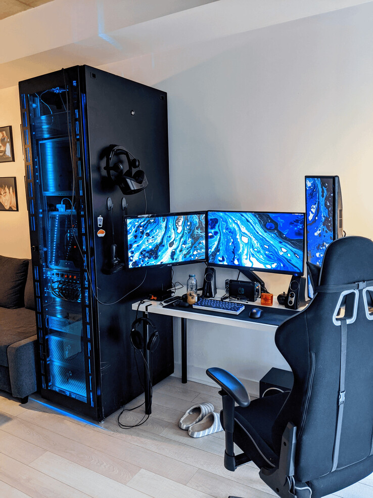 (Afbeeldingsbron: u/Wuwica via r/battlestations)