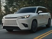 De Lesus TX 550h geeft ons een goed idee van hoe zijn elektrische tegenhanger eruit zal zien als hij op de markt komt. (Afbeelding bron: Lexus op YouTube)