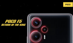 Xiaomi verkoopt de POCO F5-serie al onder verschillende namen in China. (Beeldbron: POCO)