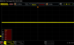 24 kHz PWM (10/10 helderheid)