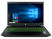 Kort testrapport HP Pavilion Gaming 15t (i7-8750H, GTX 1060 3 GB) Laptop