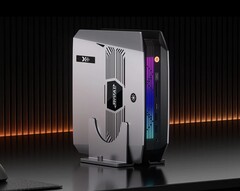 De XPlus XRival bevat de extreem krachtige AMD Ryzen AI Max+ 395 &quot;Strix Halo&quot; APU met de Radeon 8060S iGPU. (Afbeeldingsbron: XPlus)