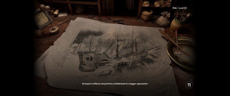 De nieuwe laadschermen zijn visueel aantrekkelijk, maar we zouden ze toch liever minder vaak zien. (Afbeelding bron: The Elder Scrolls IV: Oblivion Remastered)