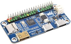 Waveshare RP2040 Pi-Zero (Beeldbron: Waveshare)