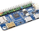 Waveshare RP2040 Pi-Zero (Beeldbron: Waveshare)