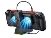 Jsaux 7-in-1 Docking Station upgradet naar koeling voor handheld consoles