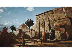 Maak spookachtige foto's en onthul eeuwenoude geheimen in dit nieuwe horrorgame (Afbeelding Bron: Amenti Steam Page)