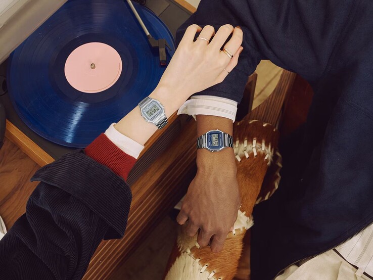 Casio nieuw Vintage A158WEA horloges