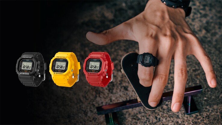 De Casio G-Shock Nano DWN-5600-ringhorloges