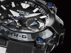 Casio's G-Shock MR-G Frogman MRG-BF1000EB-1A horloge