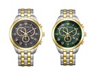 Citizen breidt zijn Eco-Drive-assortiment uit met twee nieuwe tweekleurige chronografen