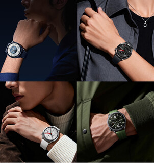 Kleuropties van de Watch S5