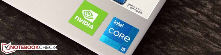 Een krachtige Intel-H processor met 35 watt naast een speciale grafische kaart, wat kunt u zich nog meer wensen?