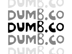 Het logo van Dumb.co