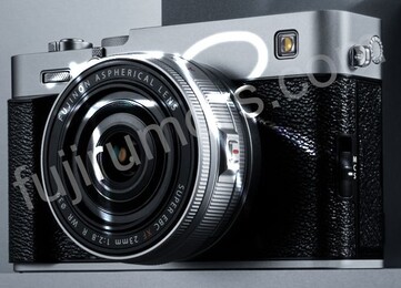 Fujifilm X-E5 in zilver. (Afbeeldingsbron: Fuji Rumors)