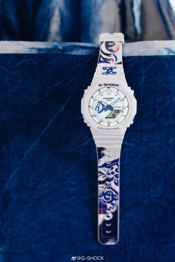 Het Casio G-Shock GA-2100HDS-7A1PRG horloge. (Afbeeldingsbron: Casio)
