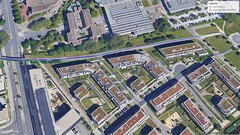 GNSS-testrit: Keerpunt