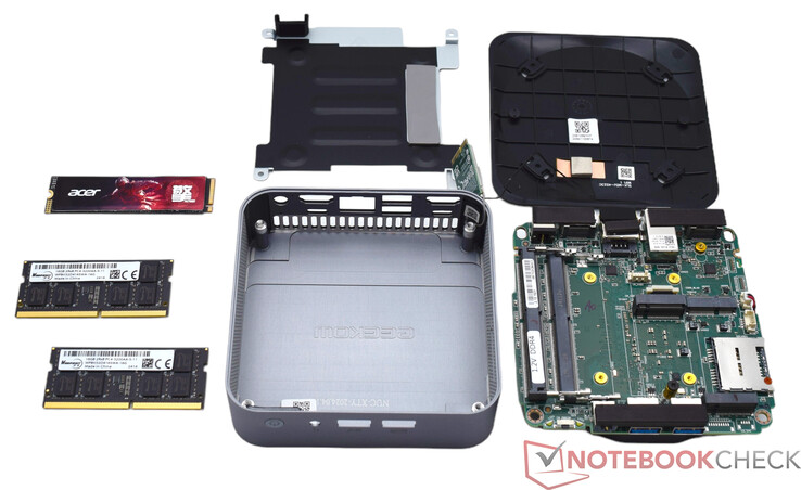 Geekom GT13 Pro gedemonteerd