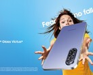 De Samsung Galaxy F17 5G in violette pop kleuren (Afbeelding bron: Samsung)