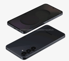 De Galaxy S25 FE lijkt veel op de Galaxy S24 FE (bron: SammyGuru)