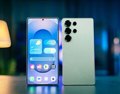 De opvolger van de Galaxy S25 Ultra (foto) krijgt naar verwachting verbeterd Gorilla Glass. (Afbeeldingsbron: Amanz)