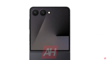 Galaxy Z Flip 7 achterste camerabehuizing (bron: Android Headlines)