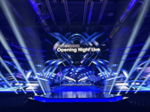 Een screengrab van het Openingsavond Live-podium van Gamescom (bron: Geoff Keighley X)