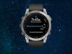 Een probleem met de Garmin slaapcoach (op de foto) is opgelost met een nieuwe Fenix 7 beta-update. (Afbeeldingsbron: Gamin)