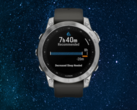 Een probleem met de Garmin slaapcoach (op de foto) is opgelost met een nieuwe Fenix 7 beta-update. (Afbeeldingsbron: Gamin)