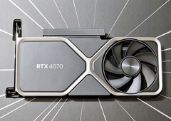 De Founders Edition zou een van de verschillende GeForce RTX 4070-kaarten moeten zijn die op de lanceringsdag beschikbaar zijn. (Beeldbron: @GiannisDavid)