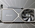 De Founders Edition zou een van de verschillende GeForce RTX 4070-kaarten moeten zijn die op de lanceringsdag beschikbaar zijn. (Beeldbron: @GiannisDavid)