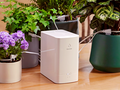 De GrowCube kan op intelligente wijze bepalen wanneer je je plant water moet geven en hoeveel water. (Afbeelding bron: Elecrow via Kickstarter)
