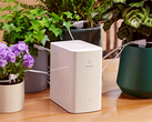 De GrowCube kan op intelligente wijze bepalen wanneer je je plant water moet geven en hoeveel water. (Afbeelding bron: Elecrow via Kickstarter)