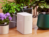 De GrowCube kan op intelligente wijze bepalen wanneer je je plant water moet geven en hoeveel water. (Afbeelding bron: Elecrow via Kickstarter)
