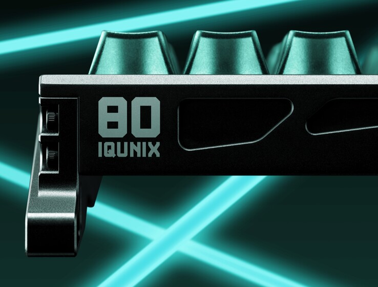 Iqunix EZ80 ontwerpelementen. (Afbeeldingsbron: Iqunix)