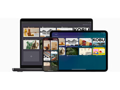 Een promotionele heldenfoto voor Apple&#039;s Safari-browser, waarin deze op drie verschillende platforms wordt getoond. (Afbeeldingsbron: Apple)